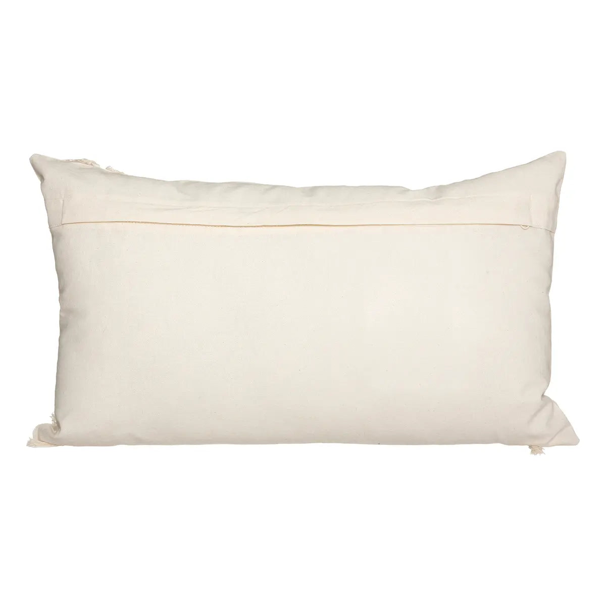 Pernă decorativă Atmosphera Macrame, 30x50 cm, Ivory