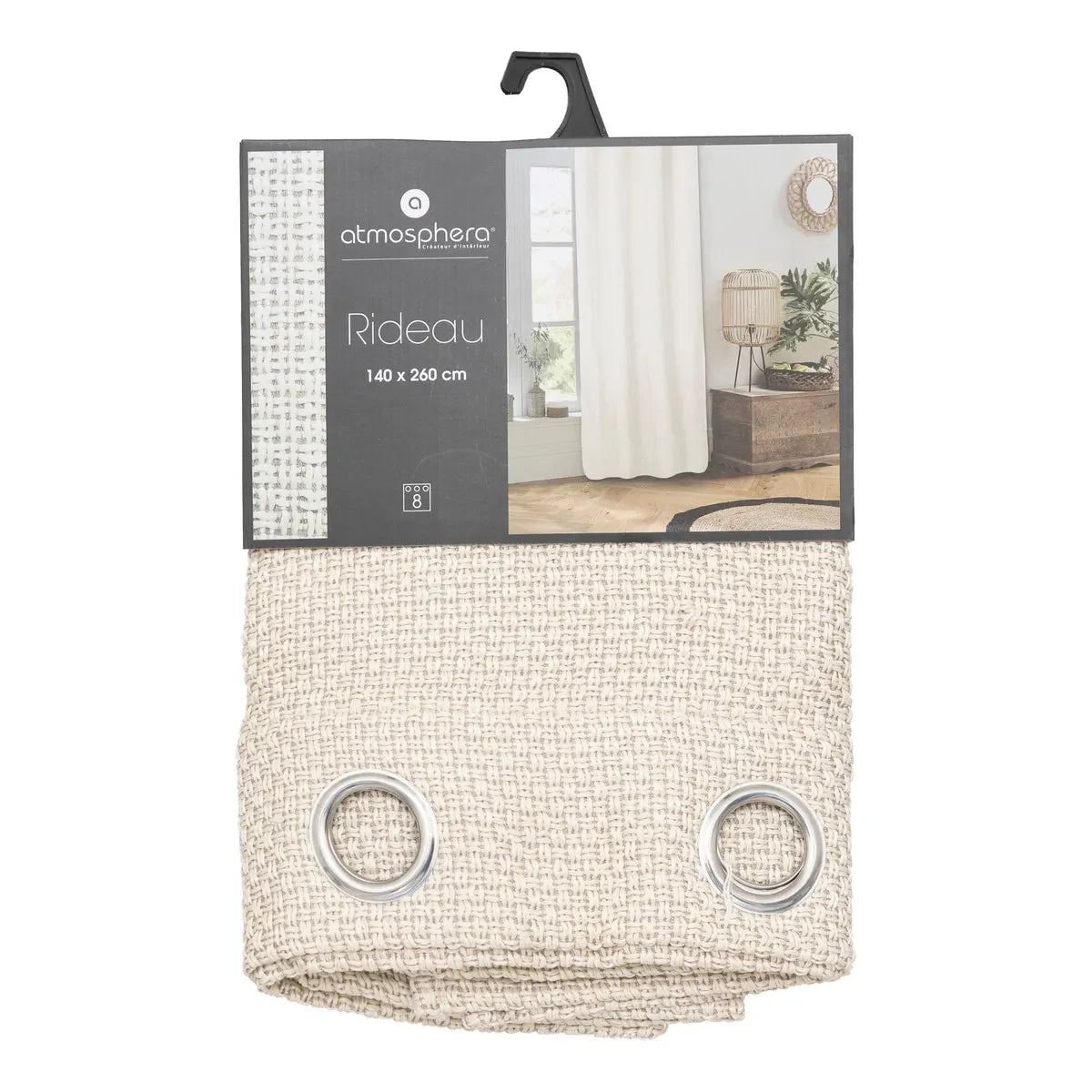 Perdea Atmosferă Wild Mesh, 140x260 cm