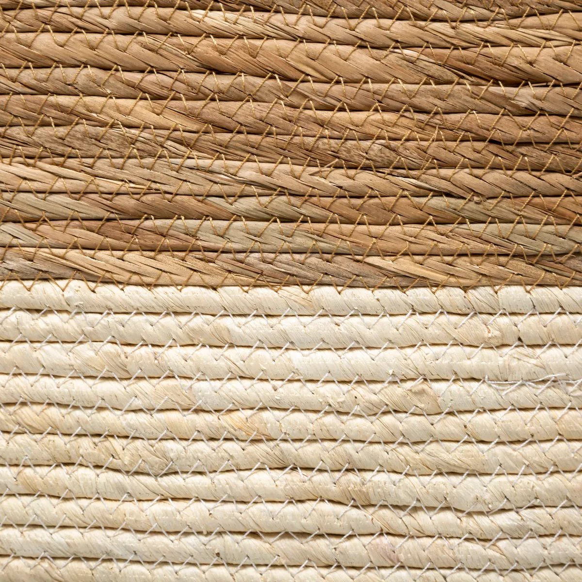 Cutie de depozitare 5five Mix & Modul, Bicolor, Țesută, 31x31 cm