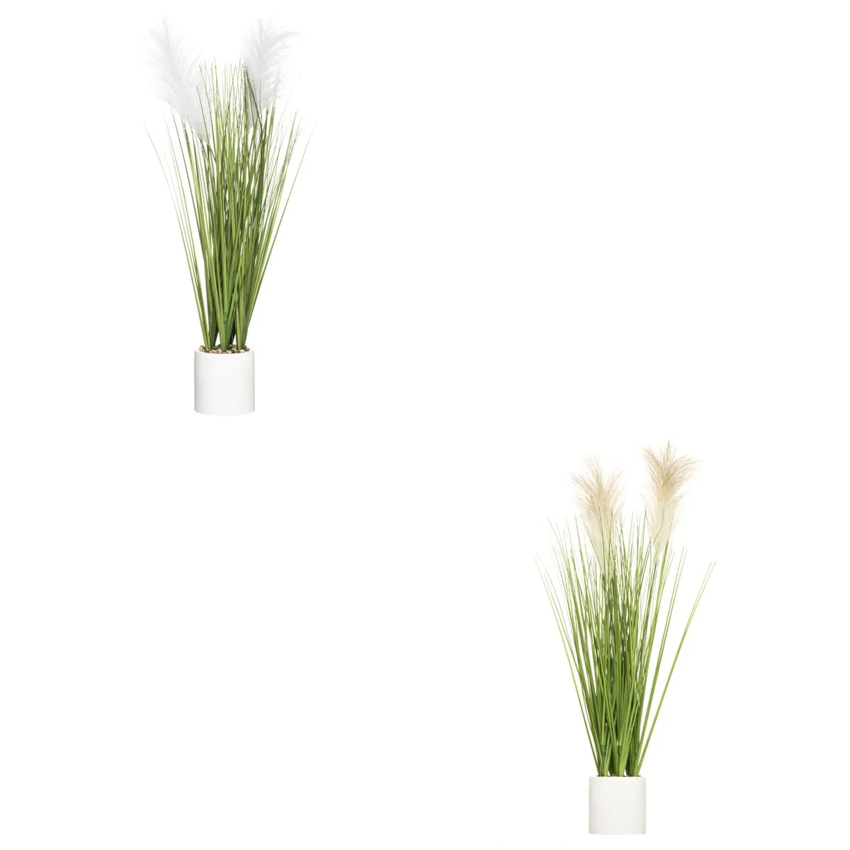 Plantă artificială Atmosphere Plumeau, 70 cm, diverse specii