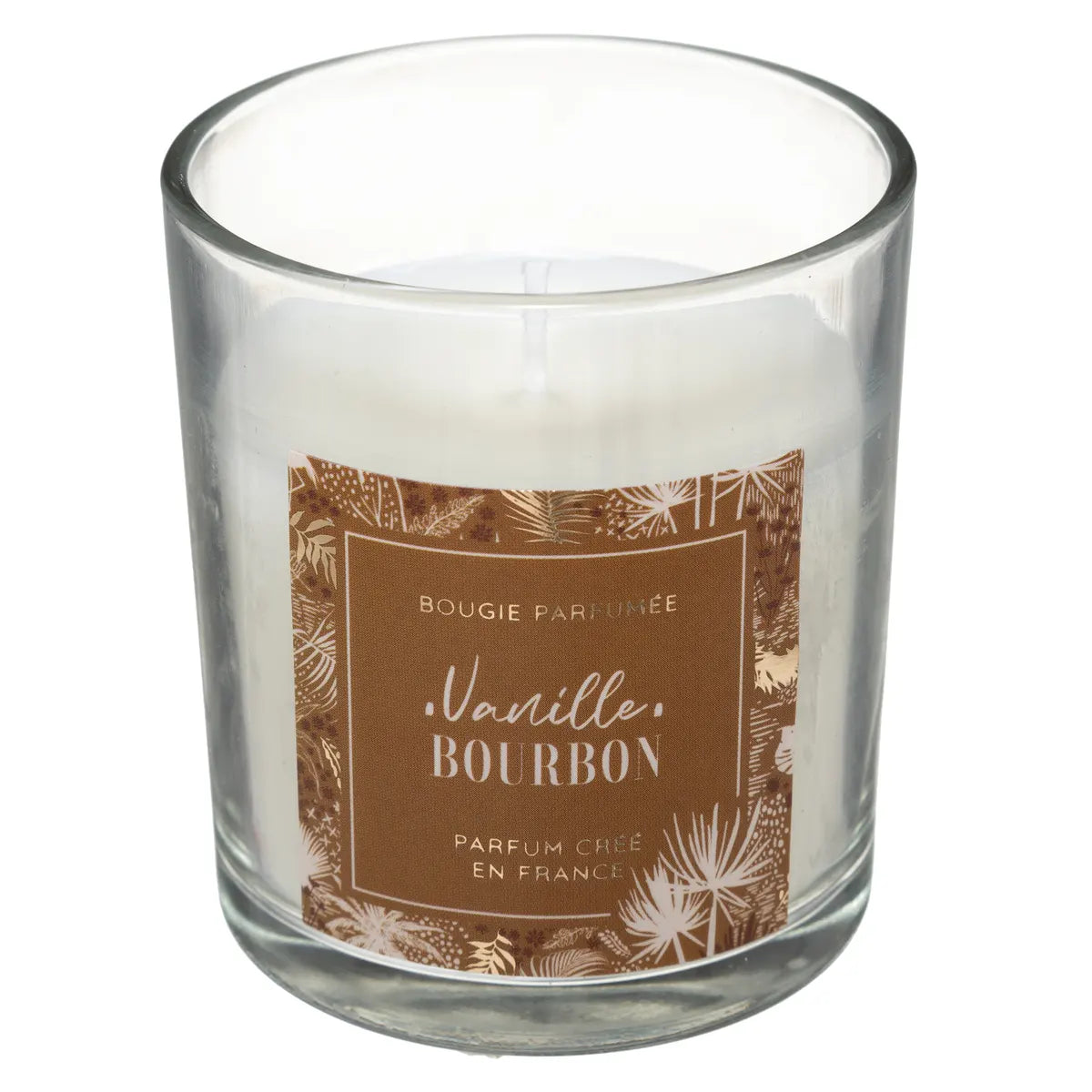 Lumânare parfumată Atmosphera Loli, Sticlă cu capac, 130 g