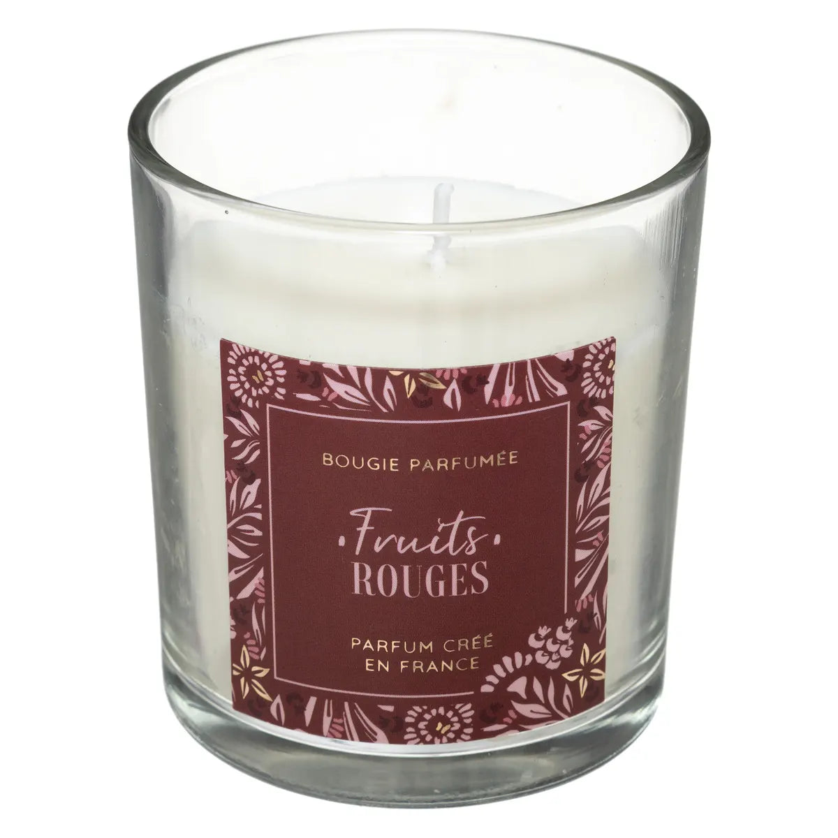 Lumânare parfumată Atmosphera Loli, Sticlă cu capac, 130 g