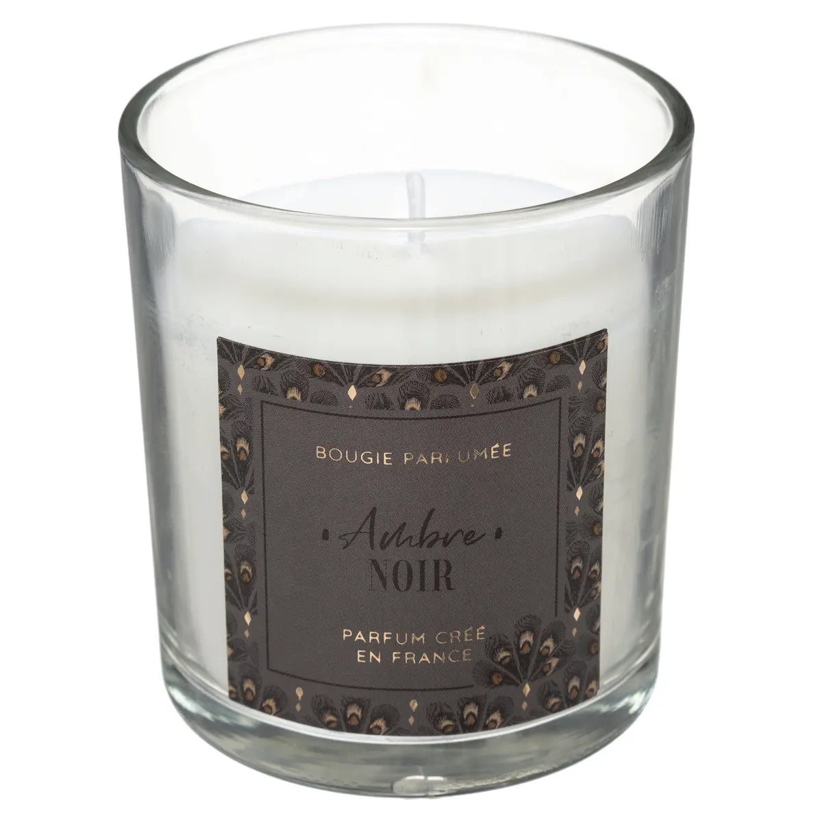 Lumânare parfumată Atmosphera Loli, Sticlă cu capac, 130 g