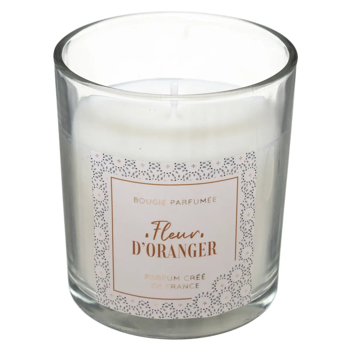 Lumânare parfumată Atmosphera Loli, Sticlă cu capac, 130 g