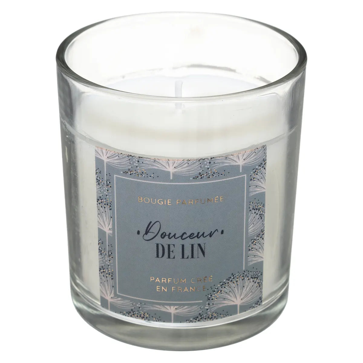 Lumânare parfumată Atmosphera Loli, Sticlă cu capac, 130 g