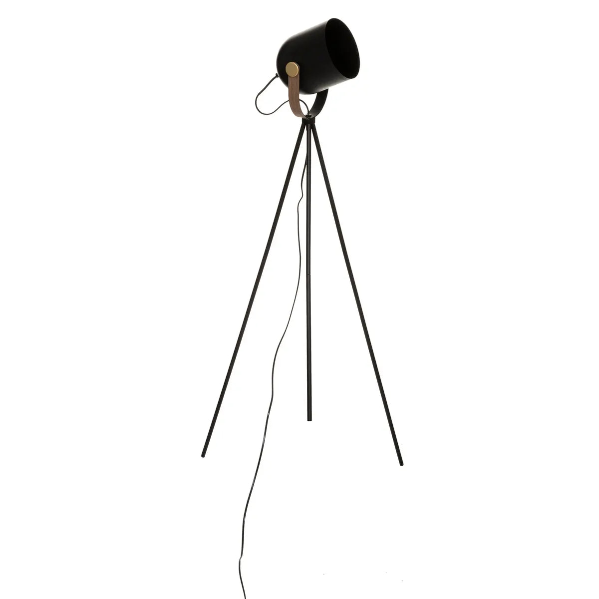 Lampion atmosphere Bil, Metal, Negru, 136 cm
