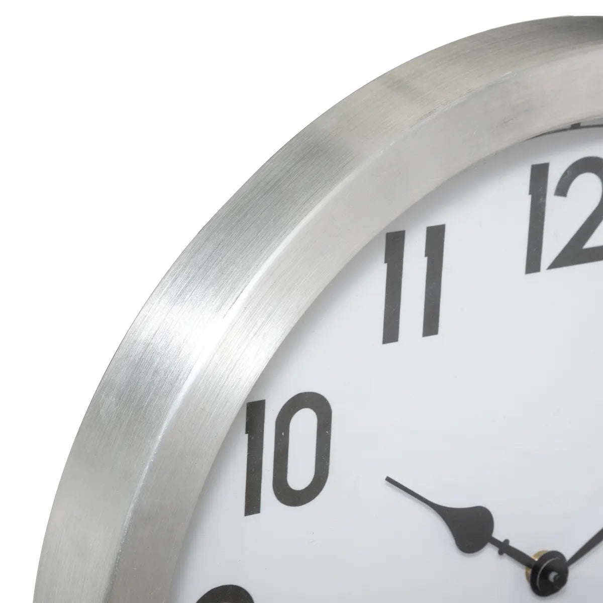 Ceas de perete Atmosphera Olga, Exterior, Ø40 cm, Metal