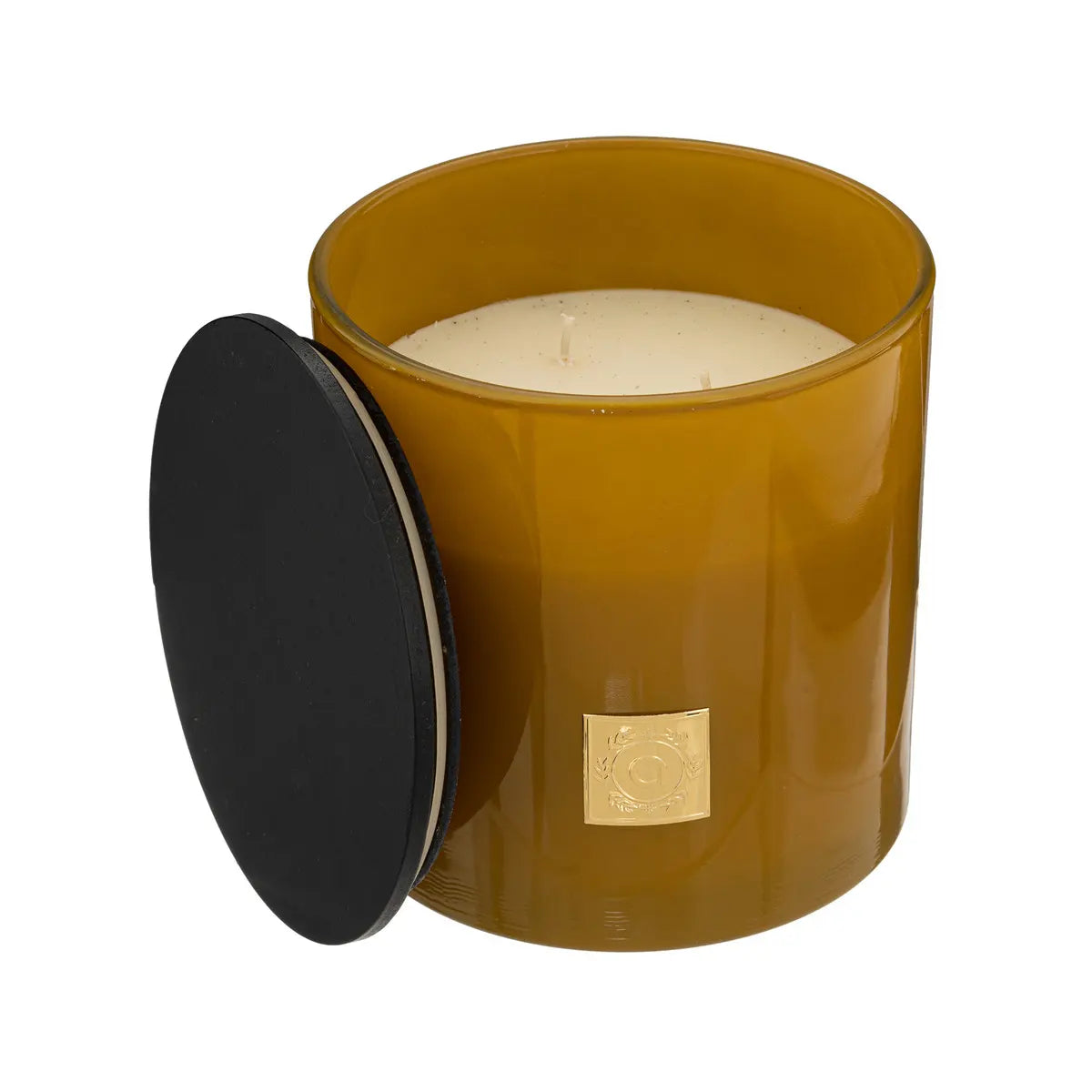 Lumânare parfumată Atmosphera Enzo, Sticlă, 1200 g