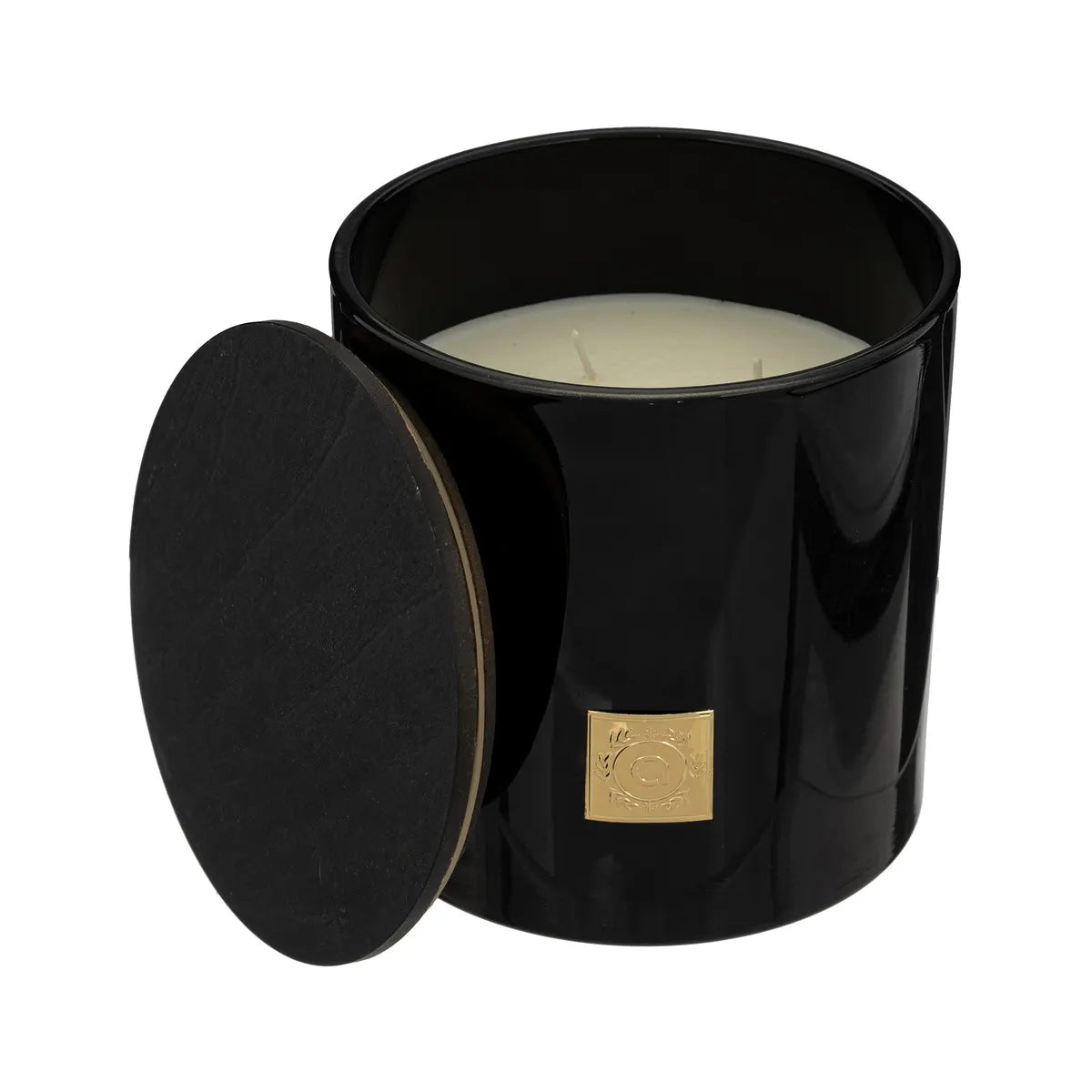 Lumânare parfumată Atmosphera Enzo, Sticlă, 1200 g