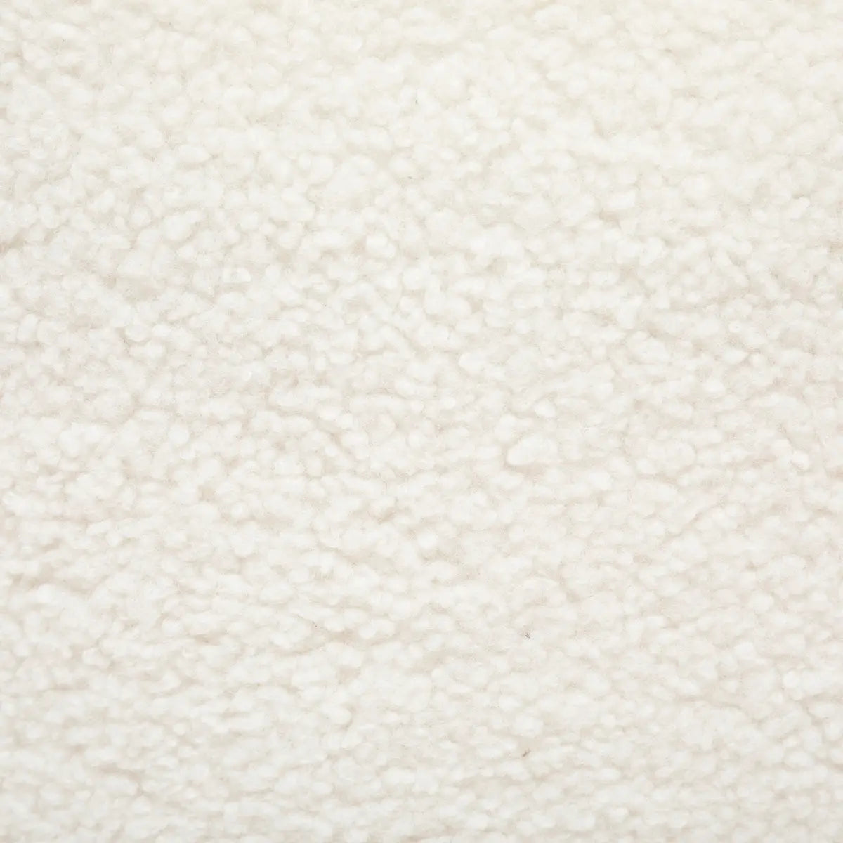 Fotoliu atmosferă Romi, Alb, Boucle