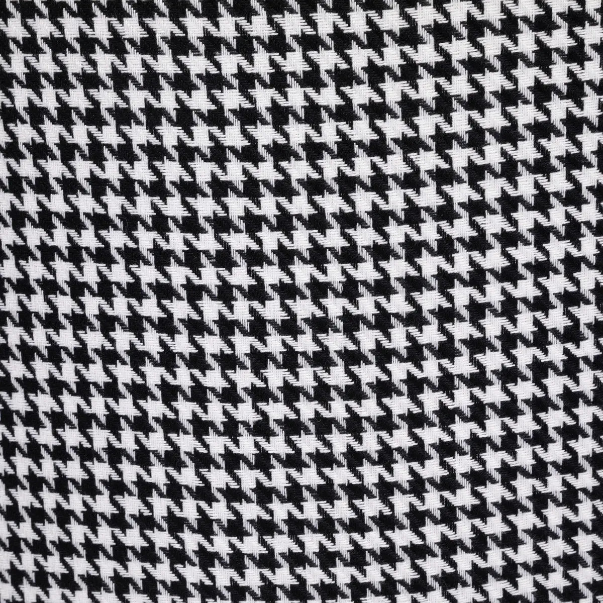 Scaun de sufragerie Atmosphera, negru în carouri