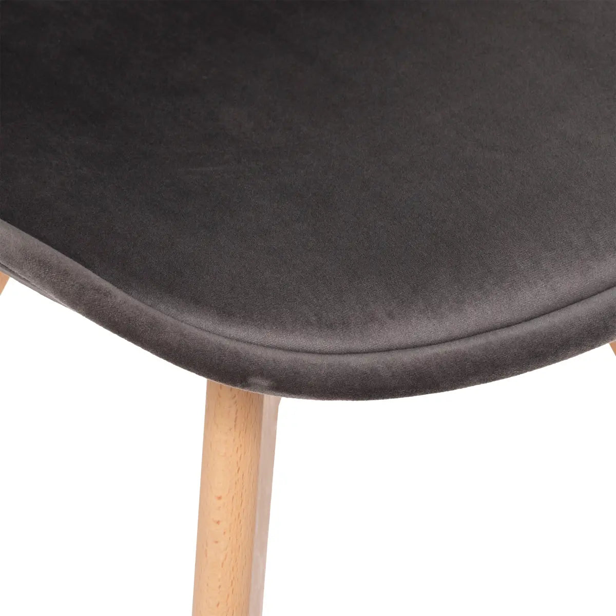 Scaun de sufragerie Atmosphera Baya, Velur