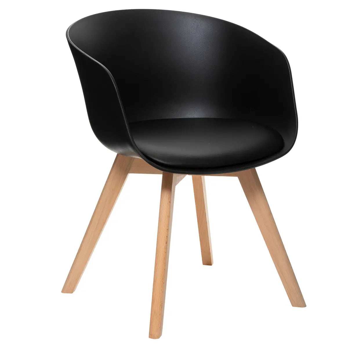 Scaun de masă Atmosphera Baya, negru