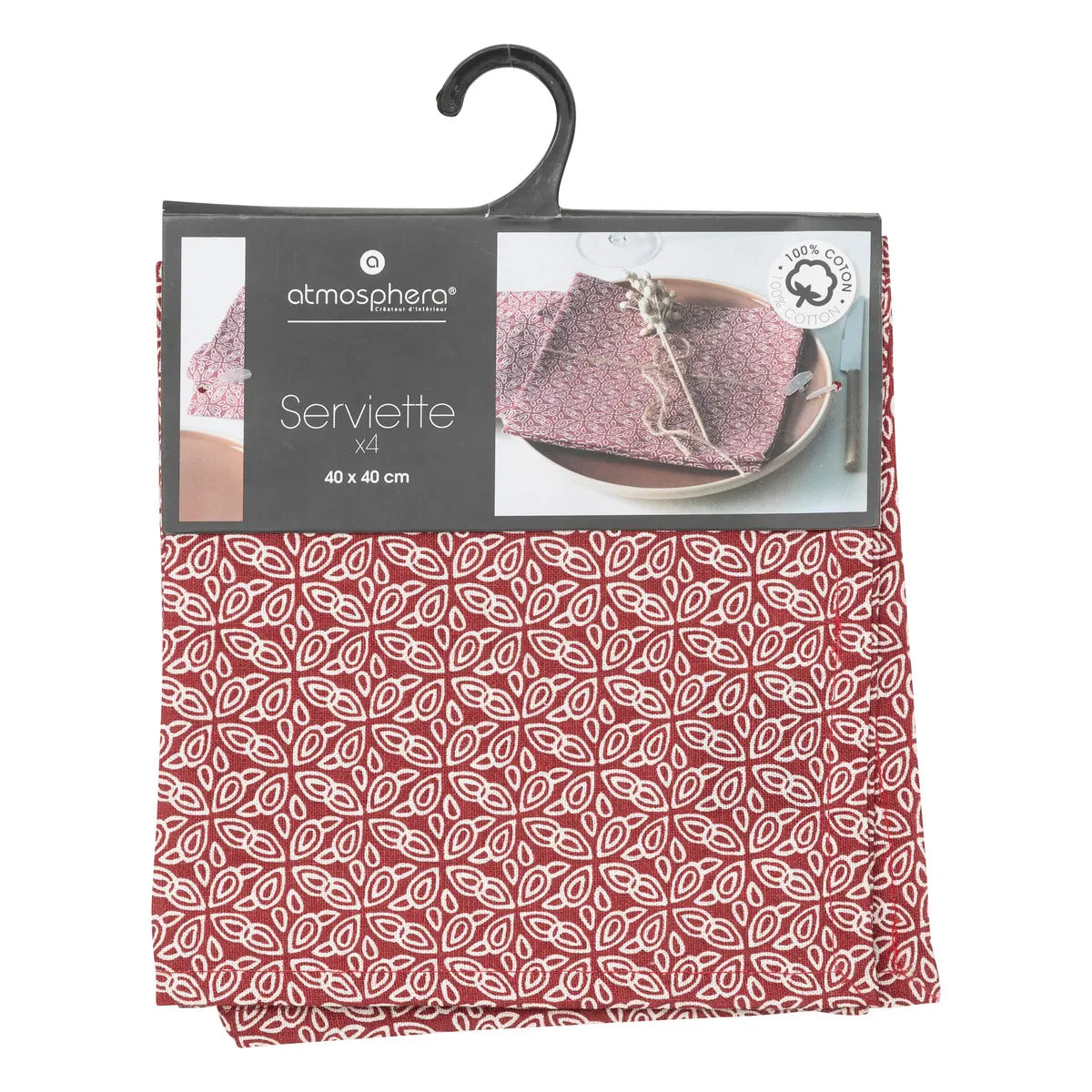 Set șervețele atmosphere Paty, 40x40 cm, 4 buc.