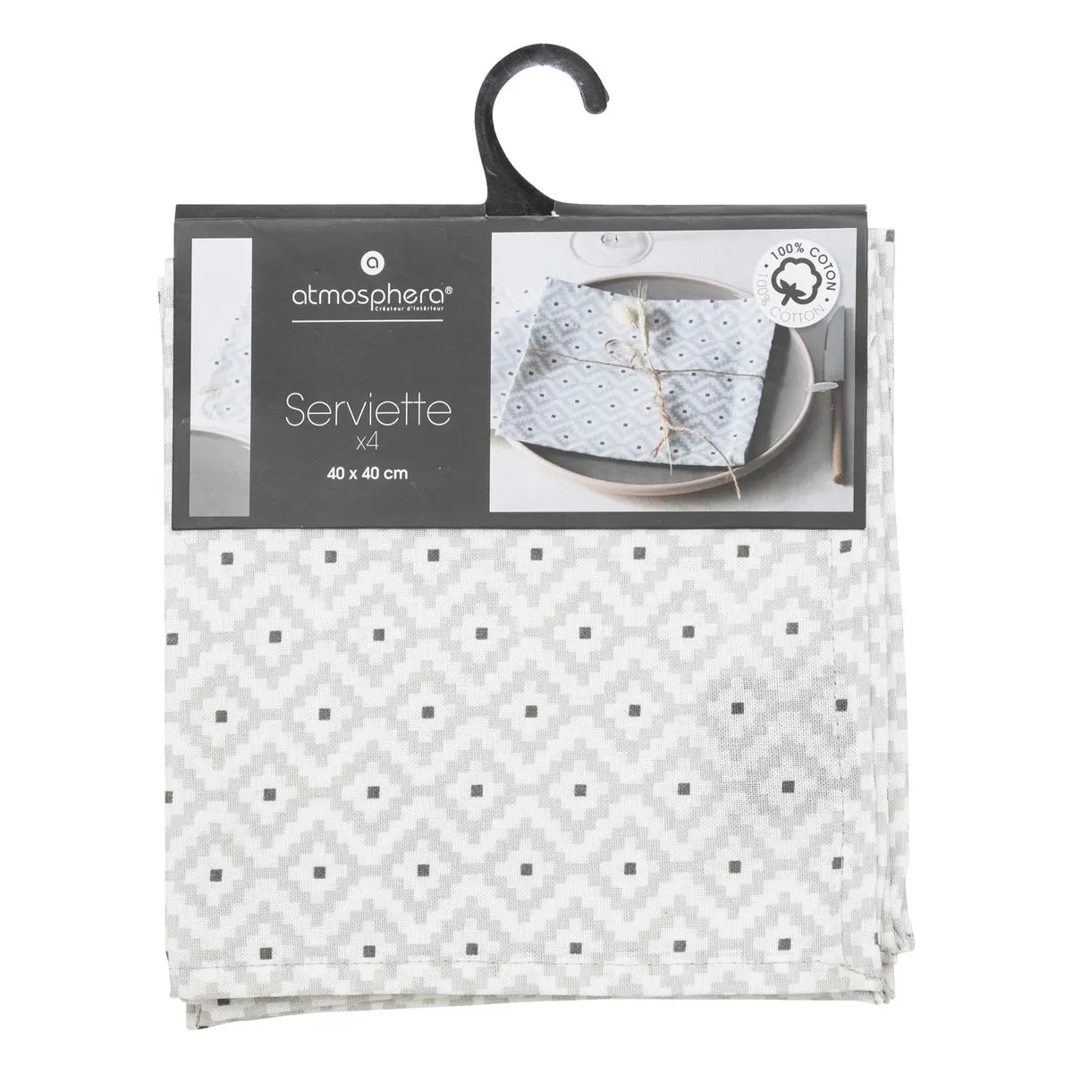 Set șervețele atmosphere Paty, 40x40 cm, 4 buc.