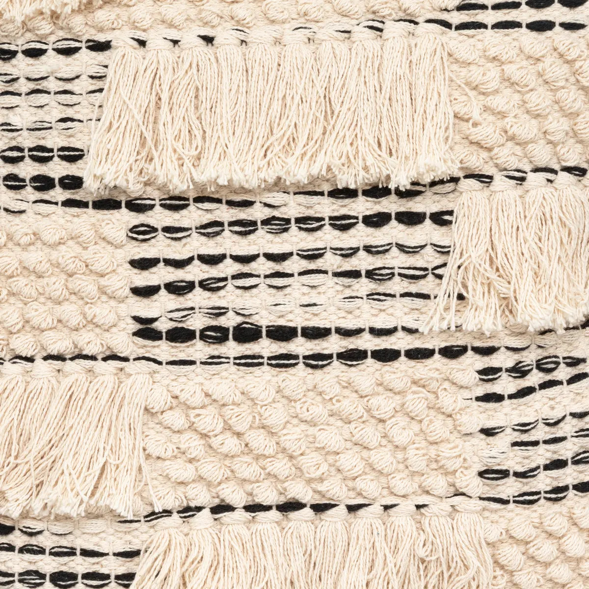 Pernă decorativă Atmosphera Fringe, 45x45 cm