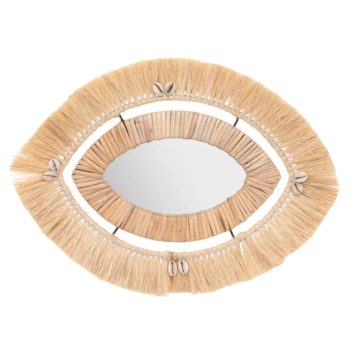 Oglindă Atmosphere Tropiques, 43x29 cm