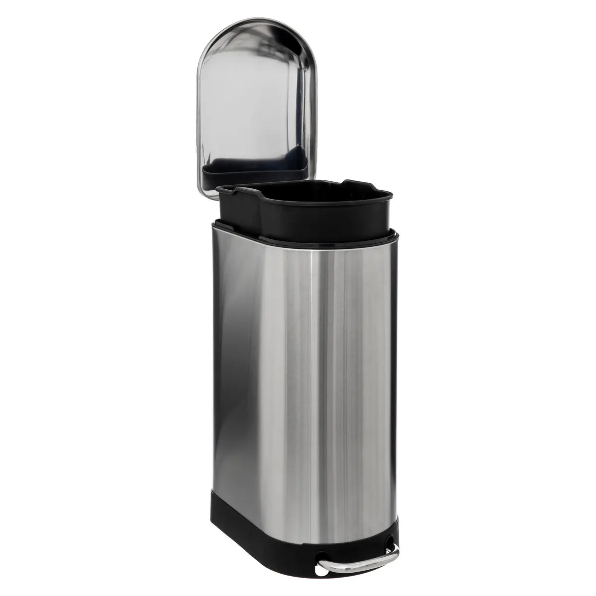 Coș 5five Ariane Slim, Inox, 30 L