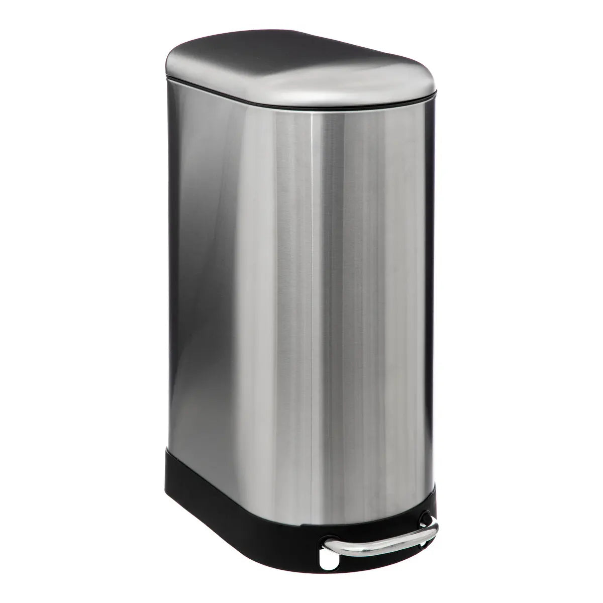 Coș 5five Ariane Slim, Inox, 30 L