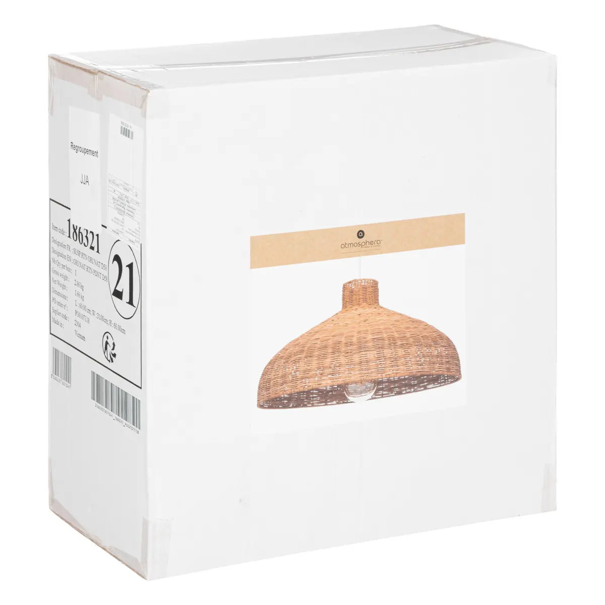 Pandantiv Atmosphere Ori, 58 cm, ratan