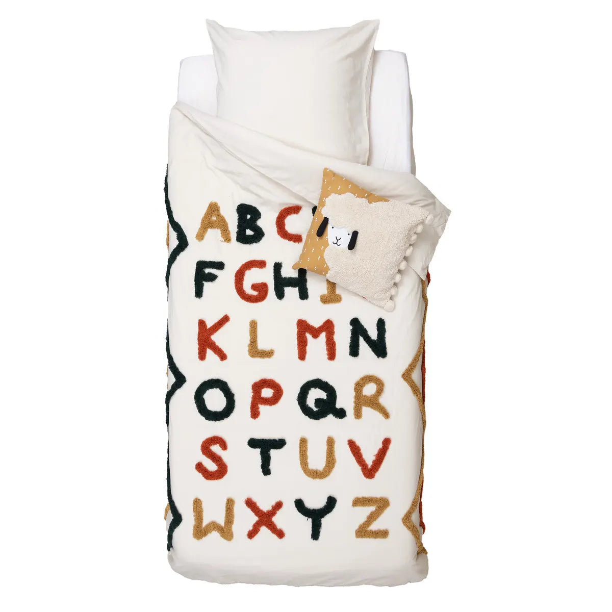 Lenjerie de pat reversibilă pentru copii Atmosphera Oasis, 140x200 cm, bumbac