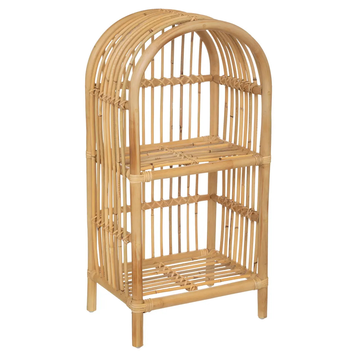 Bibliotecă pentru copii Atmosphere, Rattan, 76 cm