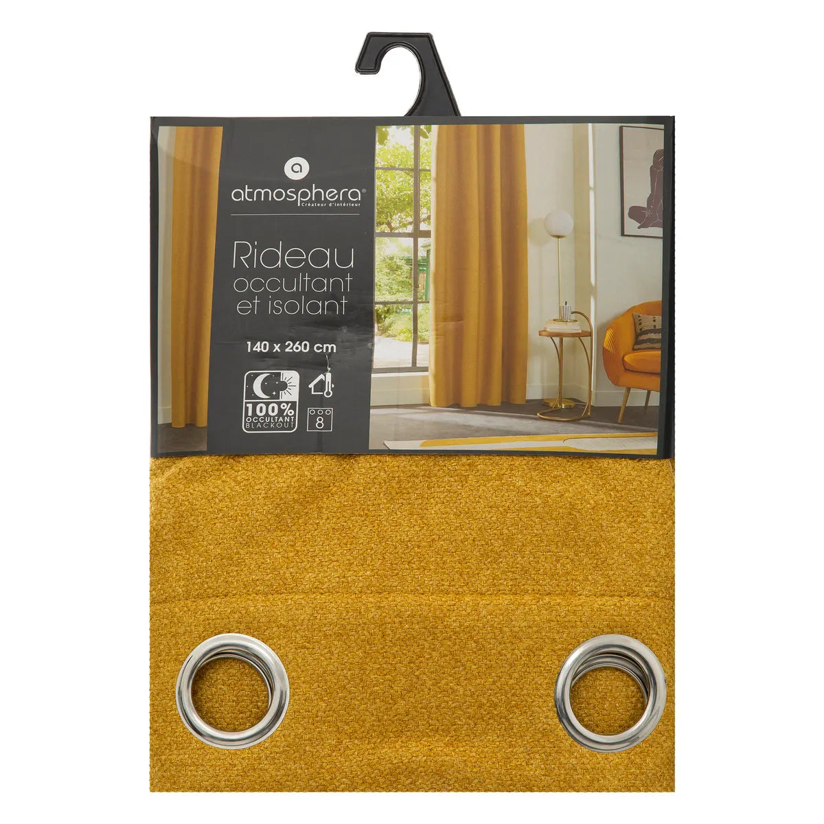 Perdea termică opacă Atmosphere, 140x260 cm