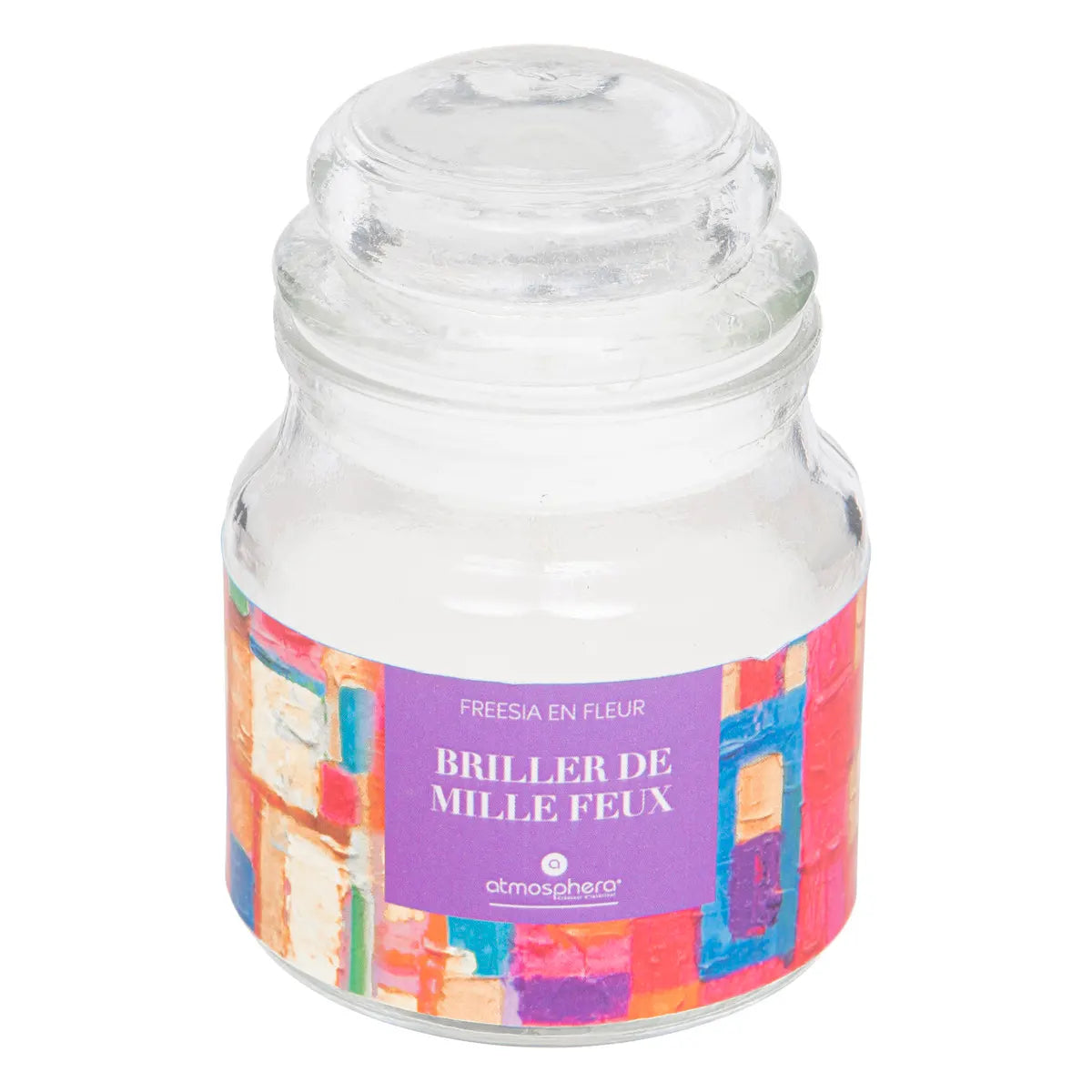 Lumânare parfumată Atmosphera Jomy, Sticlă, 65 g