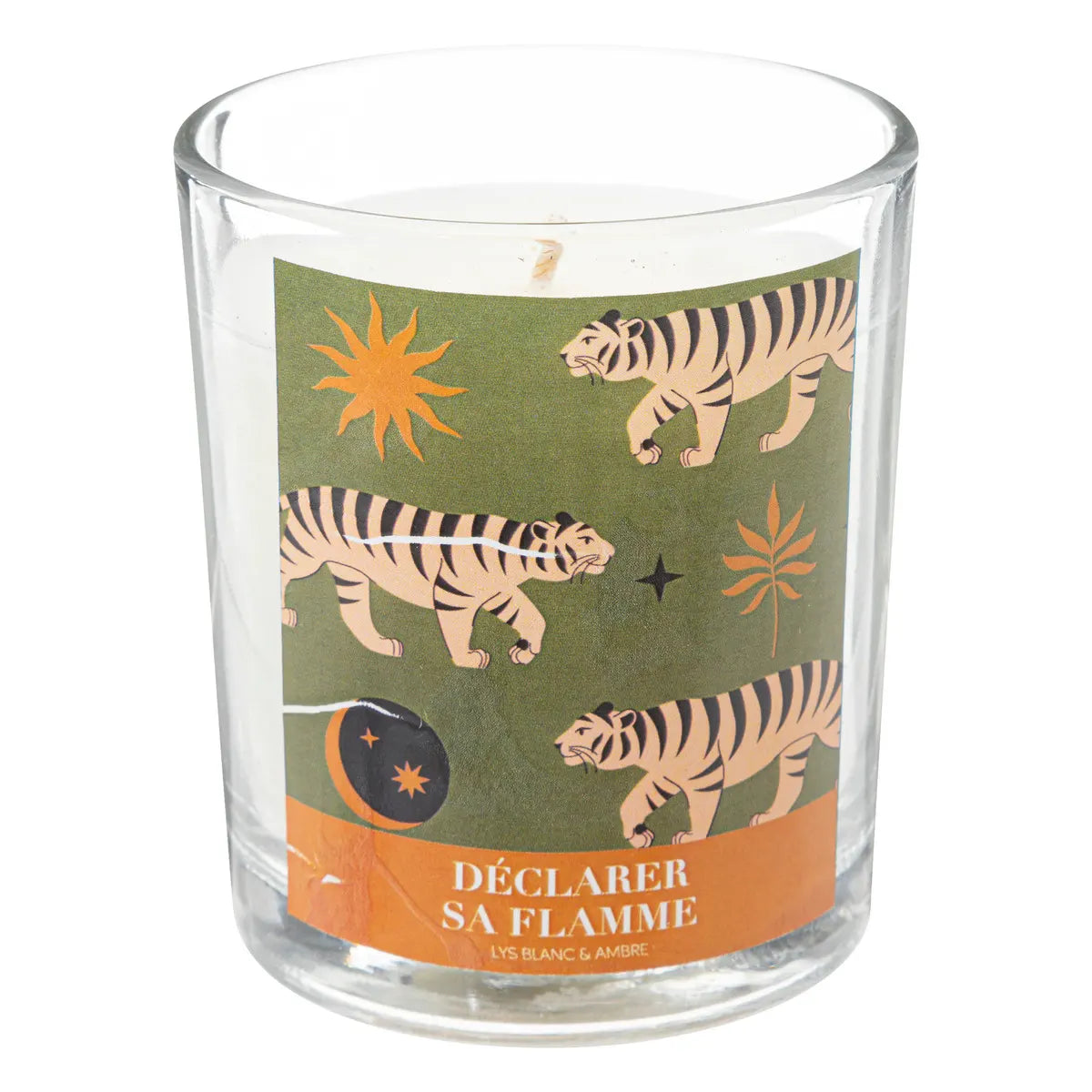 Lumânare parfumată Atmosphera Jomy, Sticlă, 200 g