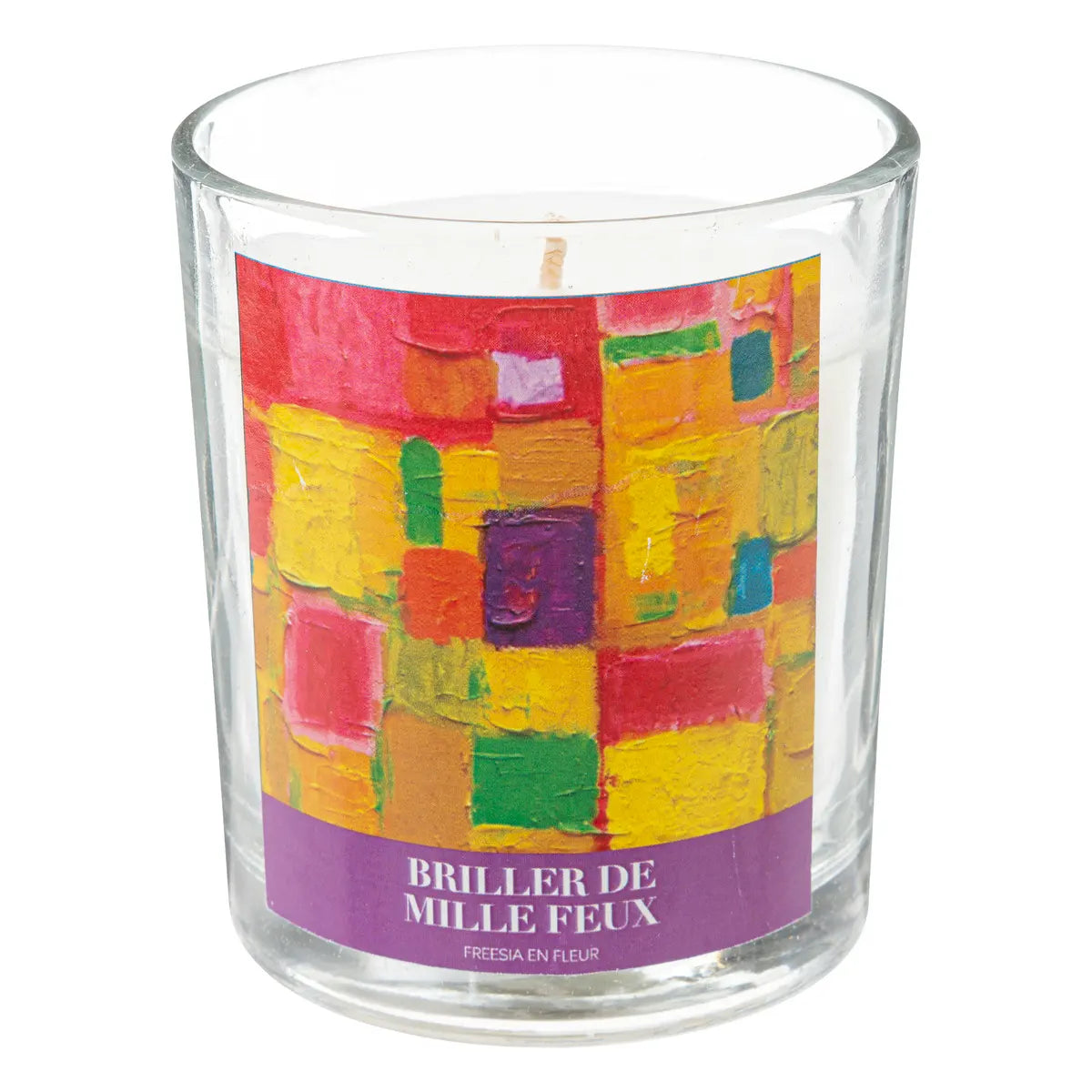 Lumânare parfumată Atmosphera Jomy, Sticlă, 200 g