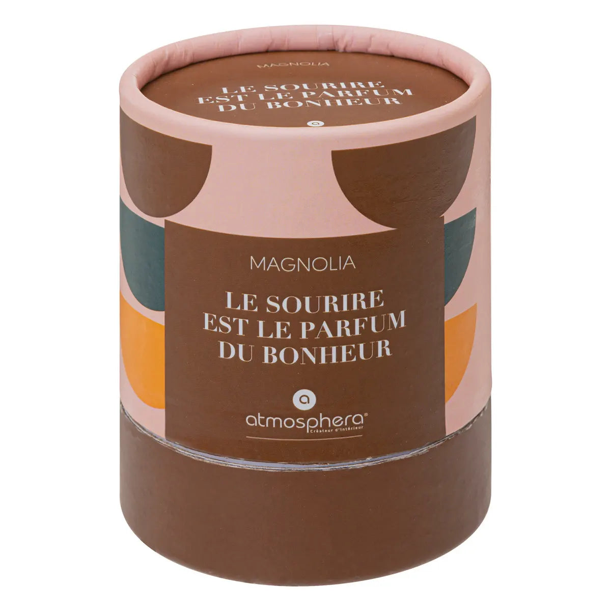 Lumânare parfumată Atmosphera Jomy, Sticlă, 200 g