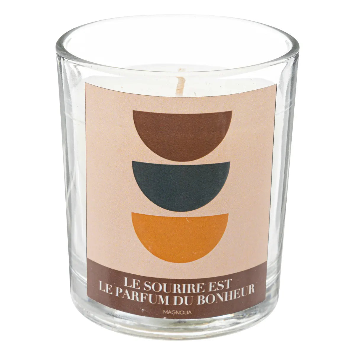 Lumânare parfumată Atmosphera Jomy, Sticlă, 200 g