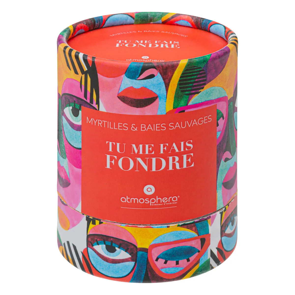 Lumânare parfumată Atmosphera Jomy, Sticlă, 200 g