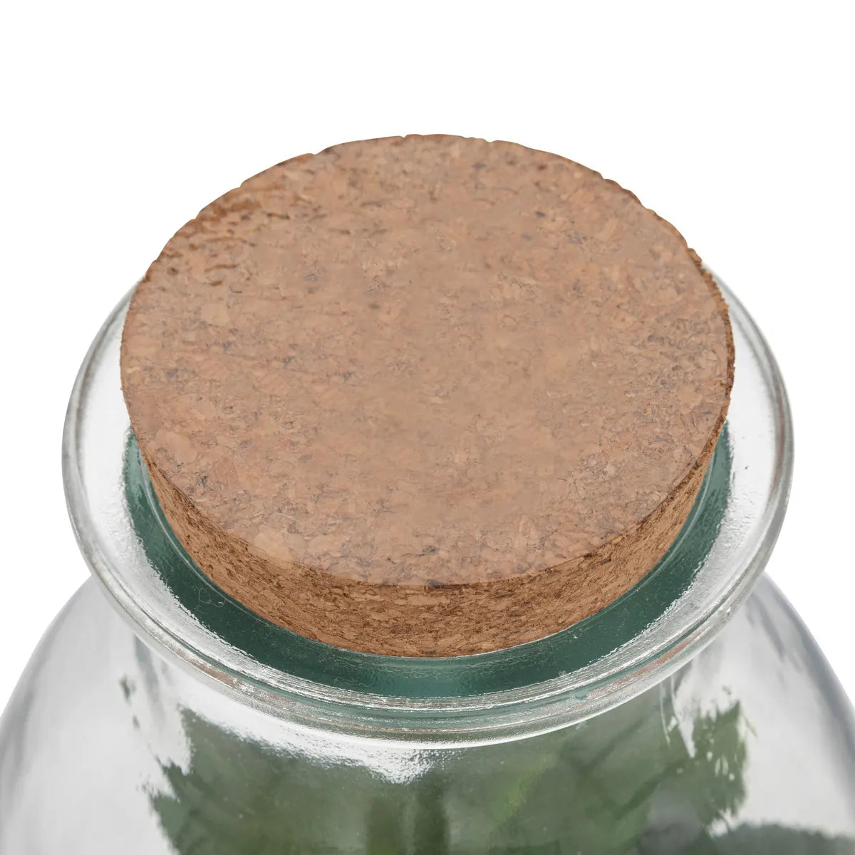 Terariu botanic cu atmosferă de plantă artificială, 19,5 cm