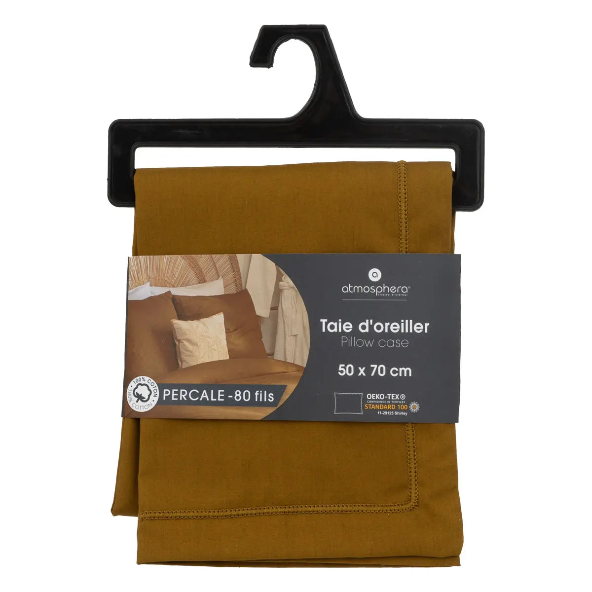 Față de pernă Atmosphera, Percale, 50x70 cm