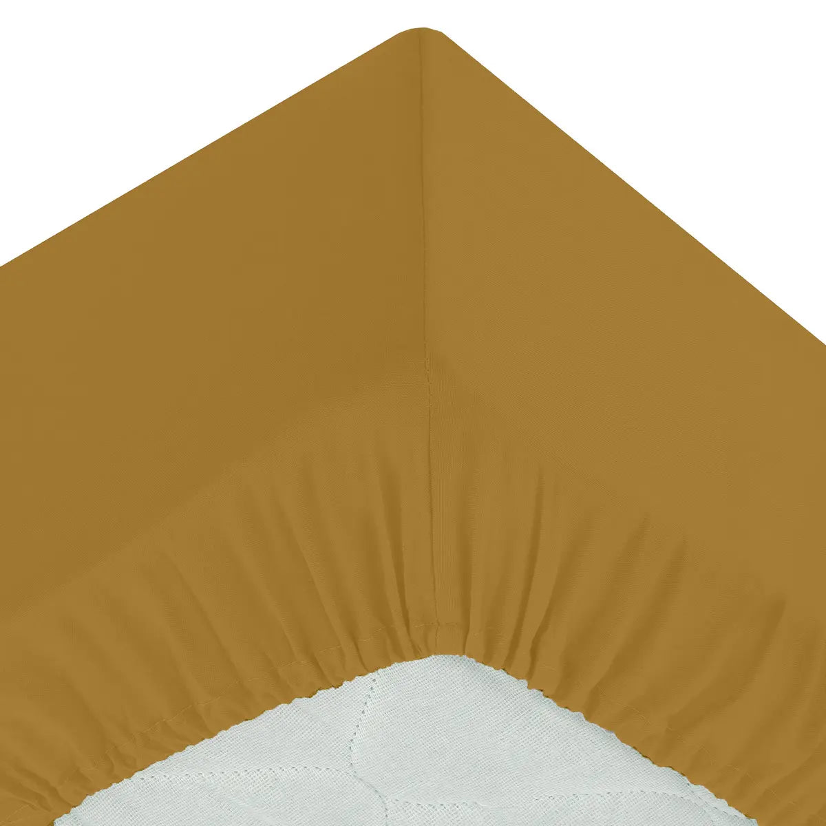 Cearșaf cu elastic Atmosphera, percale, 90x190 cm