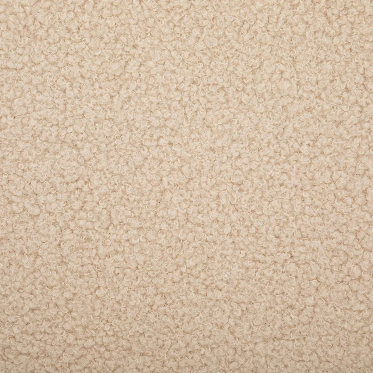 Scaun de masă Atmosphere Kale, Ivory, Boucle