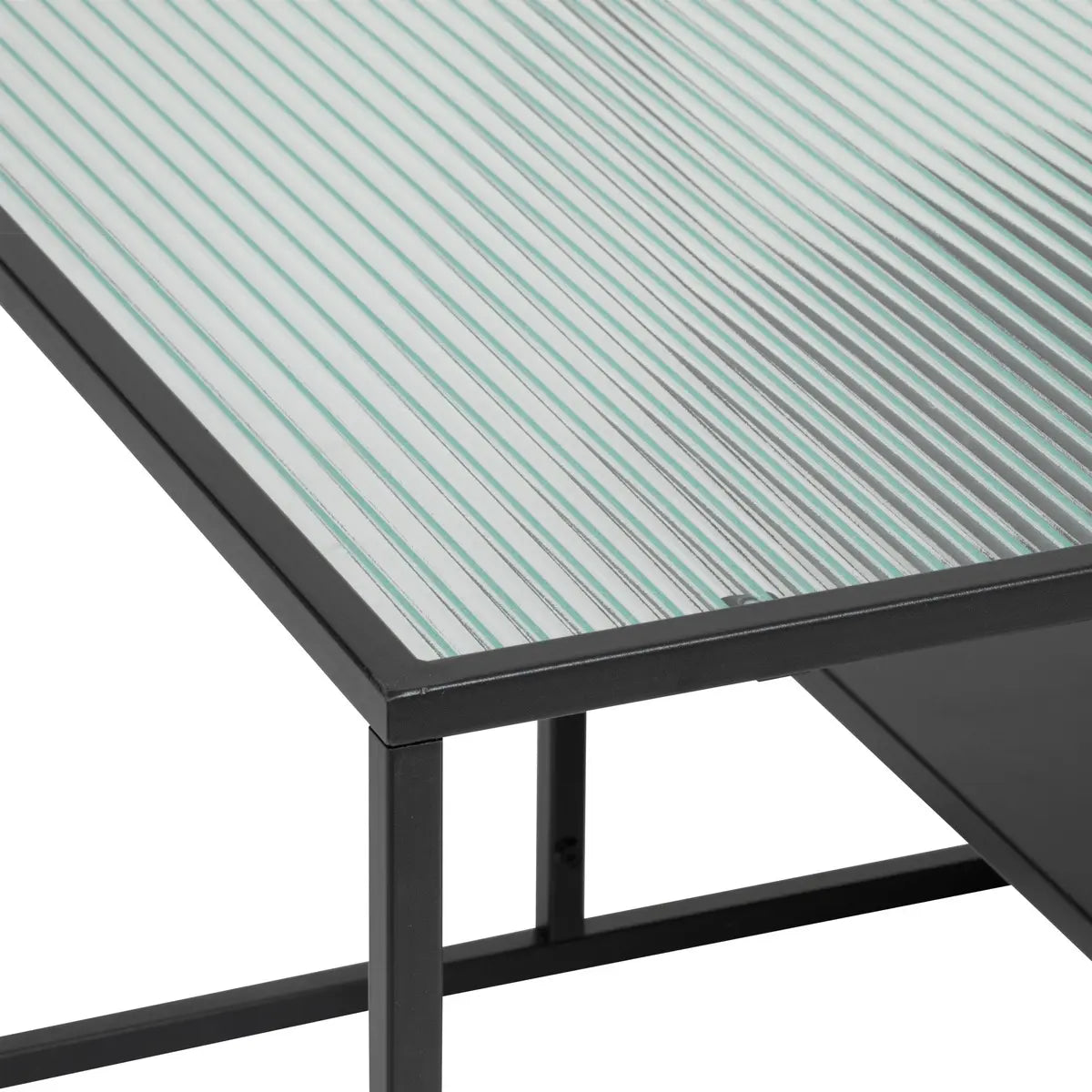 Masă de cafea Atmosphera Aldir, sticlă