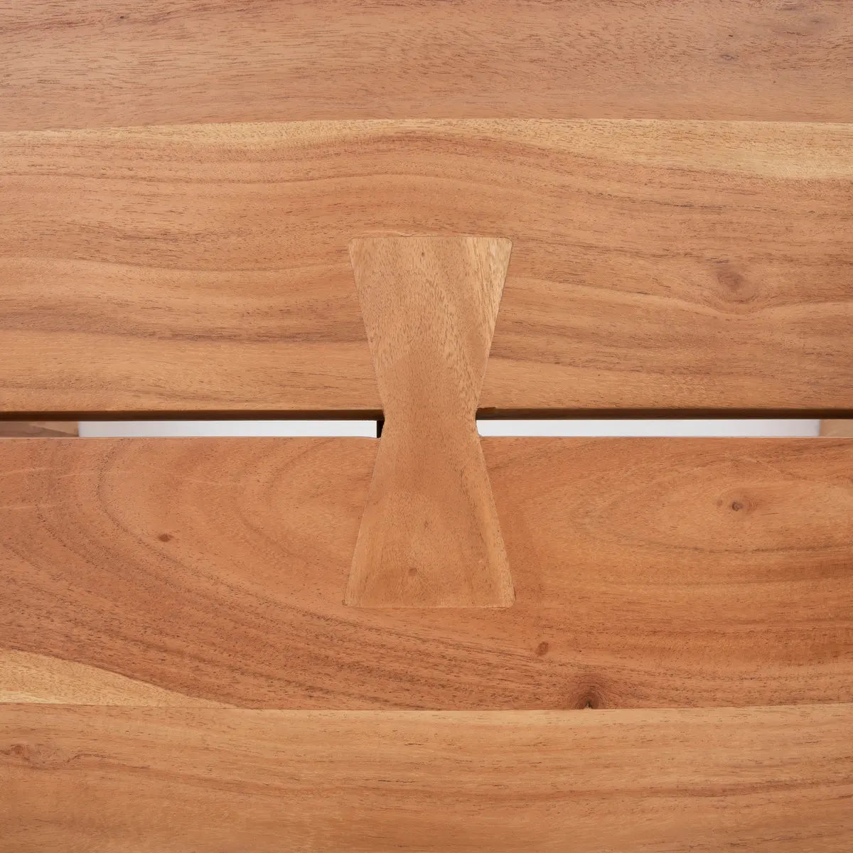 Masă de dining Oscar, 180x90 cm, salcâm