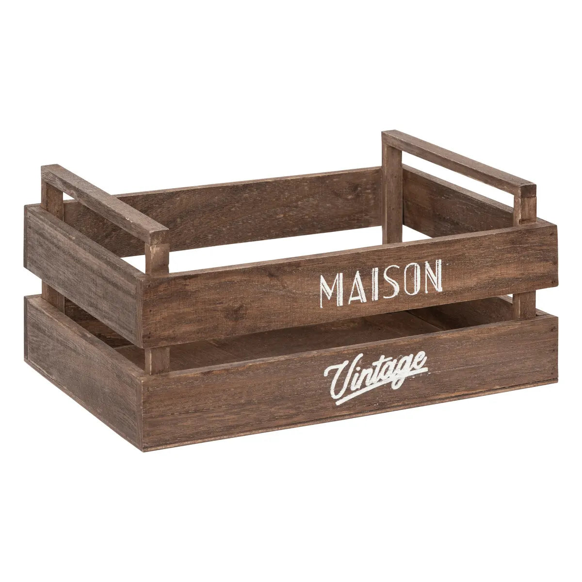 Set de cutii de depozitare Atmosphera Le Café, 3 buc, Paulownia