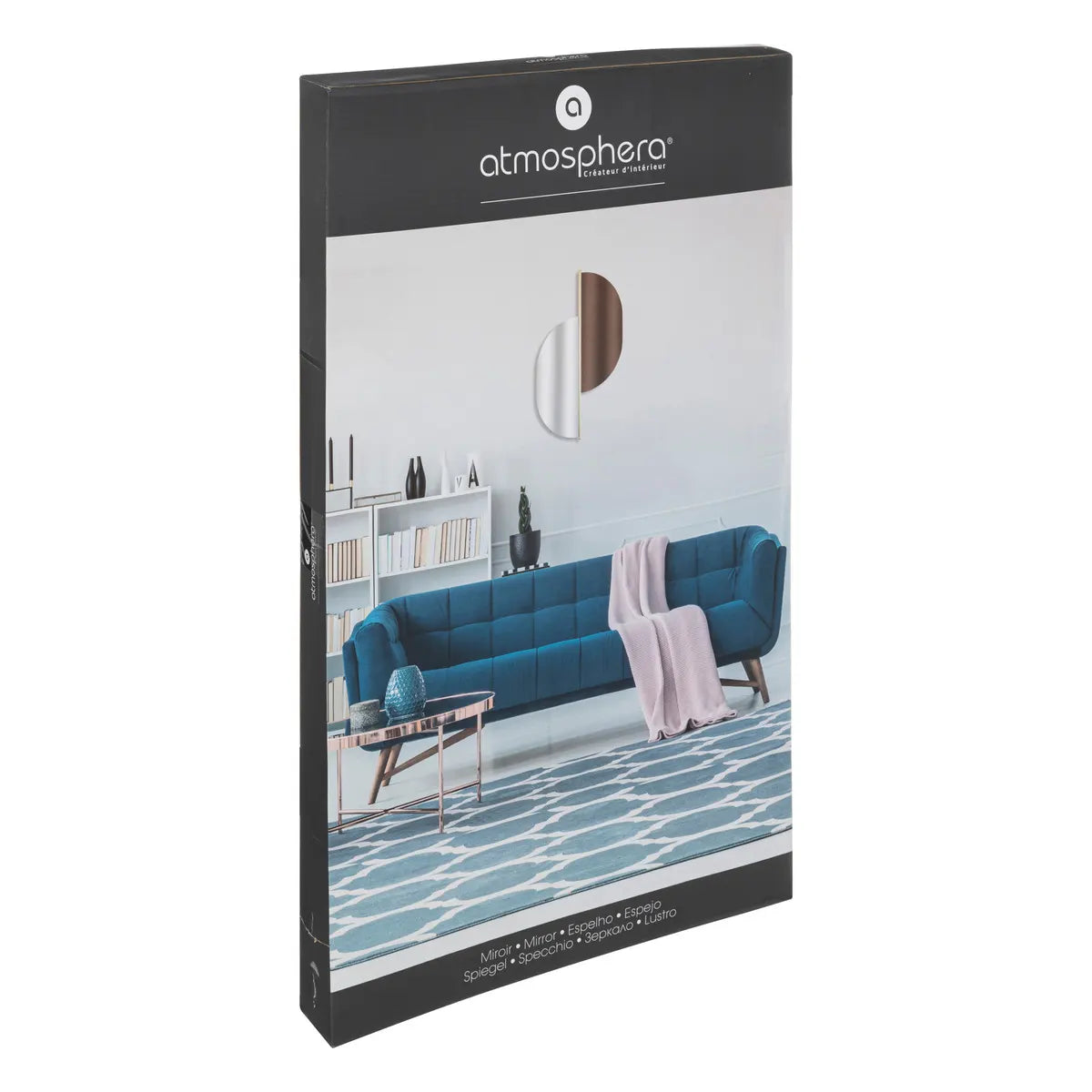 Oglindă Atmosphere Coline, 43x72 cm