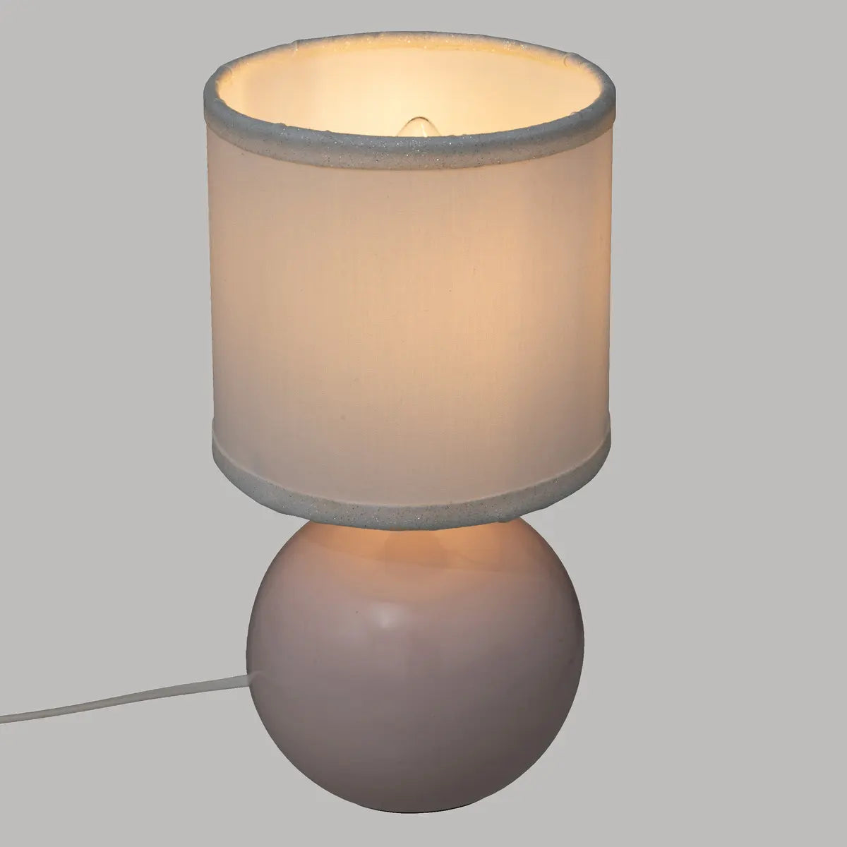 Lampă de noapte pentru copii Atmosphera Timeo, 25 cm, ceramică