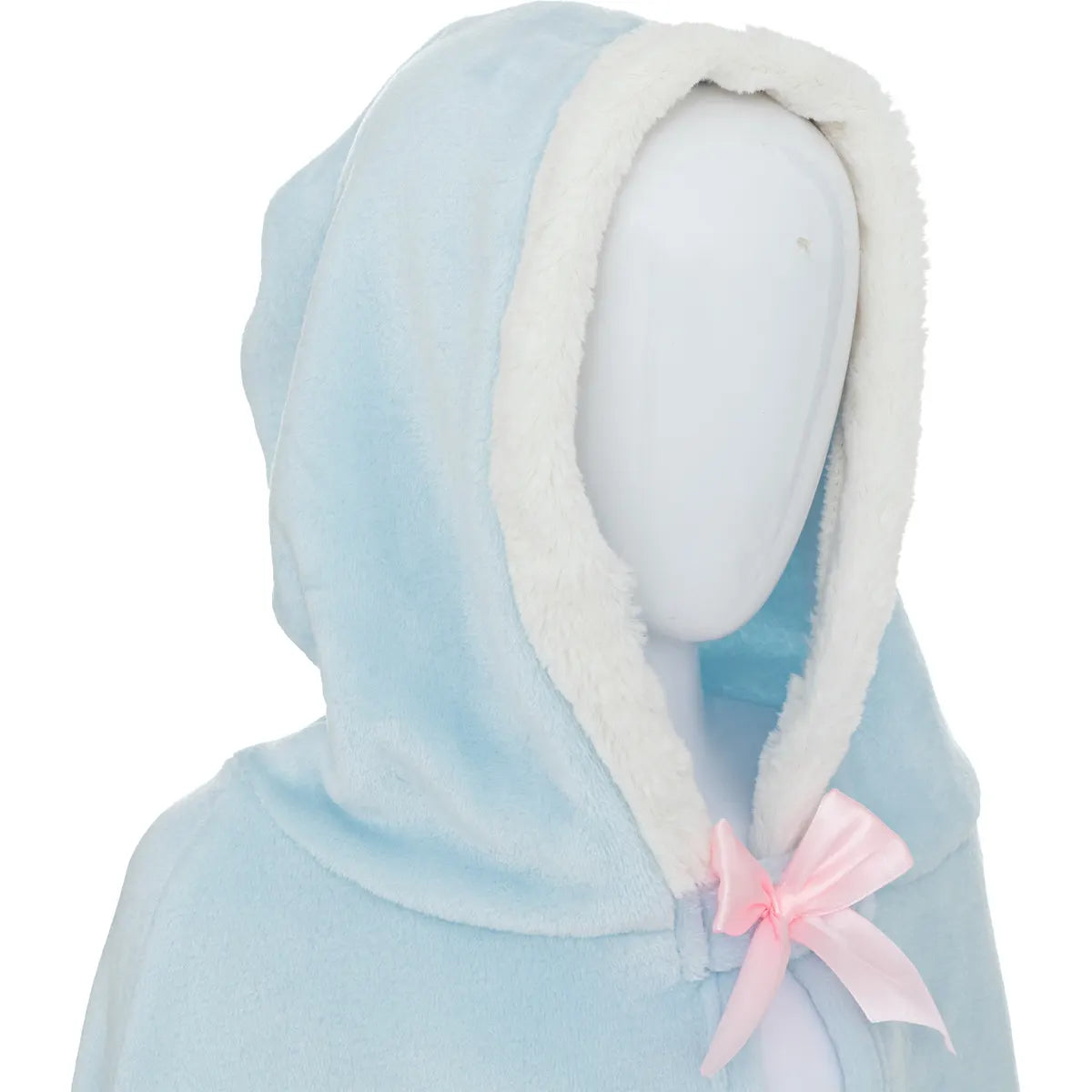 Pătură pentru copii cu glugă Atmosphere Princess, Albastră