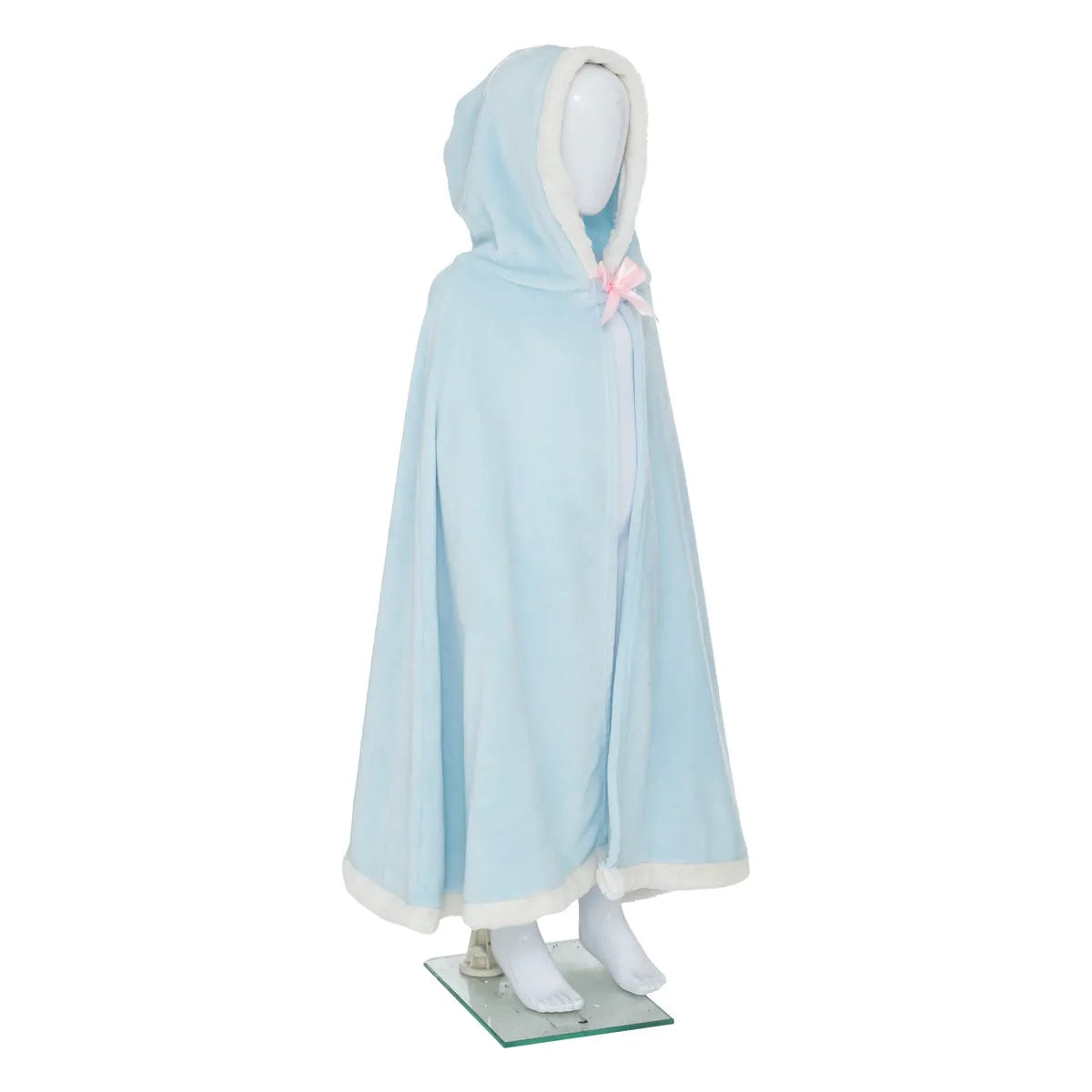 Pătură pentru copii cu glugă Atmosphere Princess, Albastră