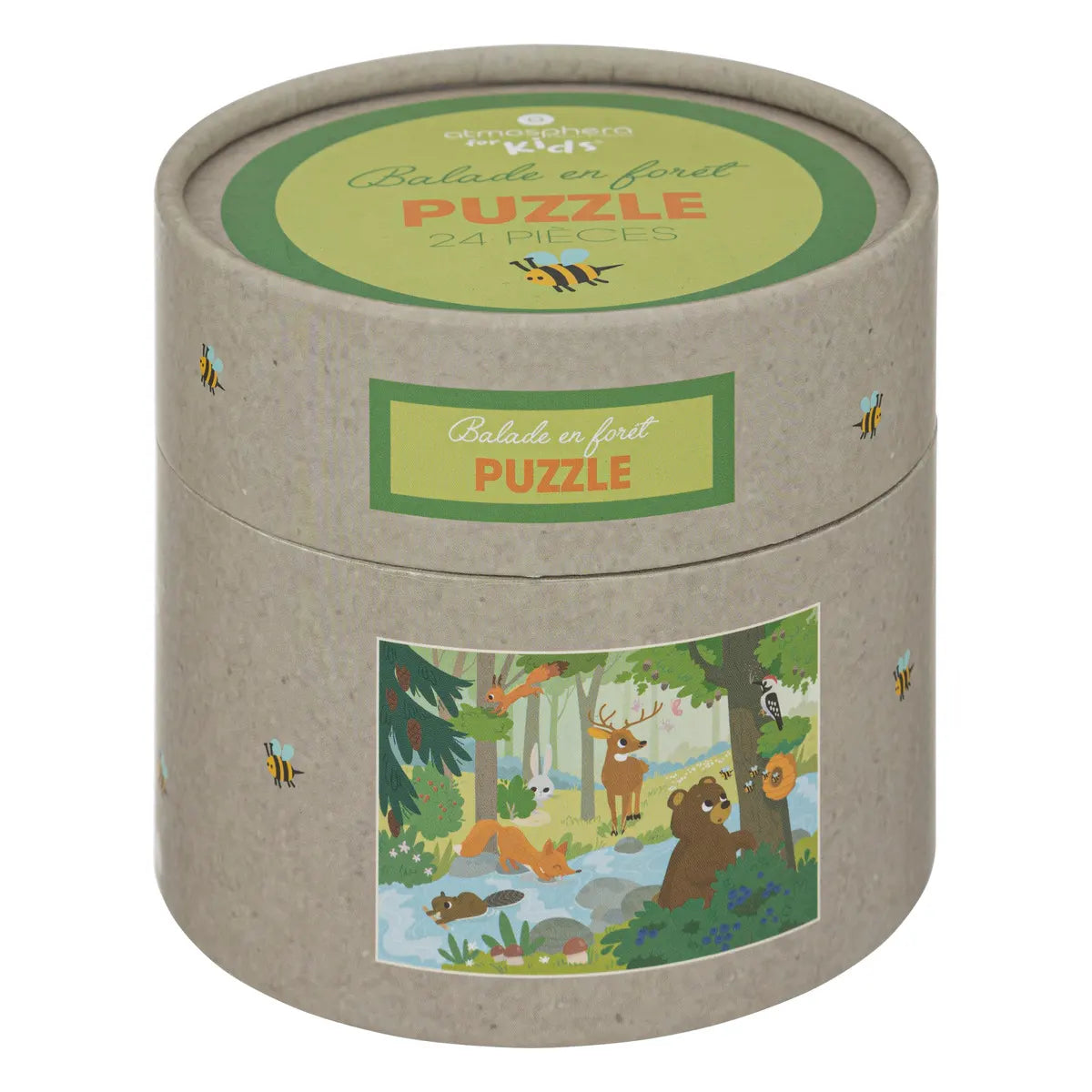Puzzle pentru copii Atmosphera, 24 piese, 30x25 cm