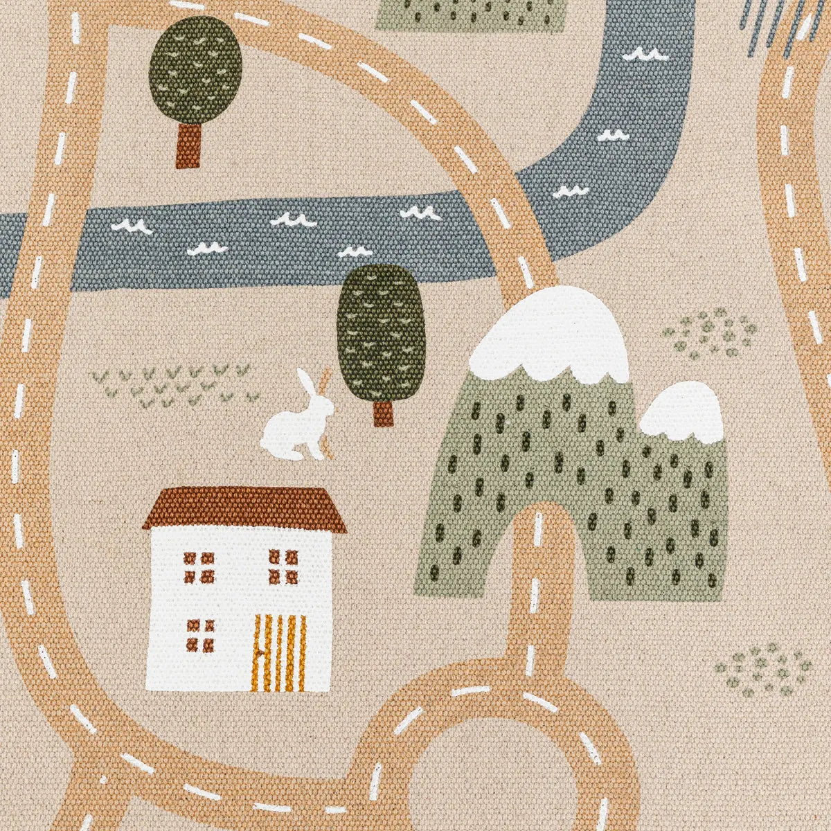 Covor pentru copii Atmosphere Niels, 100x150cm, Bumbac