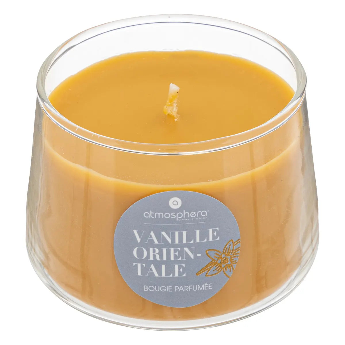 Lumânare parfumată Atmosphera Izor, Sticlă, 110 g