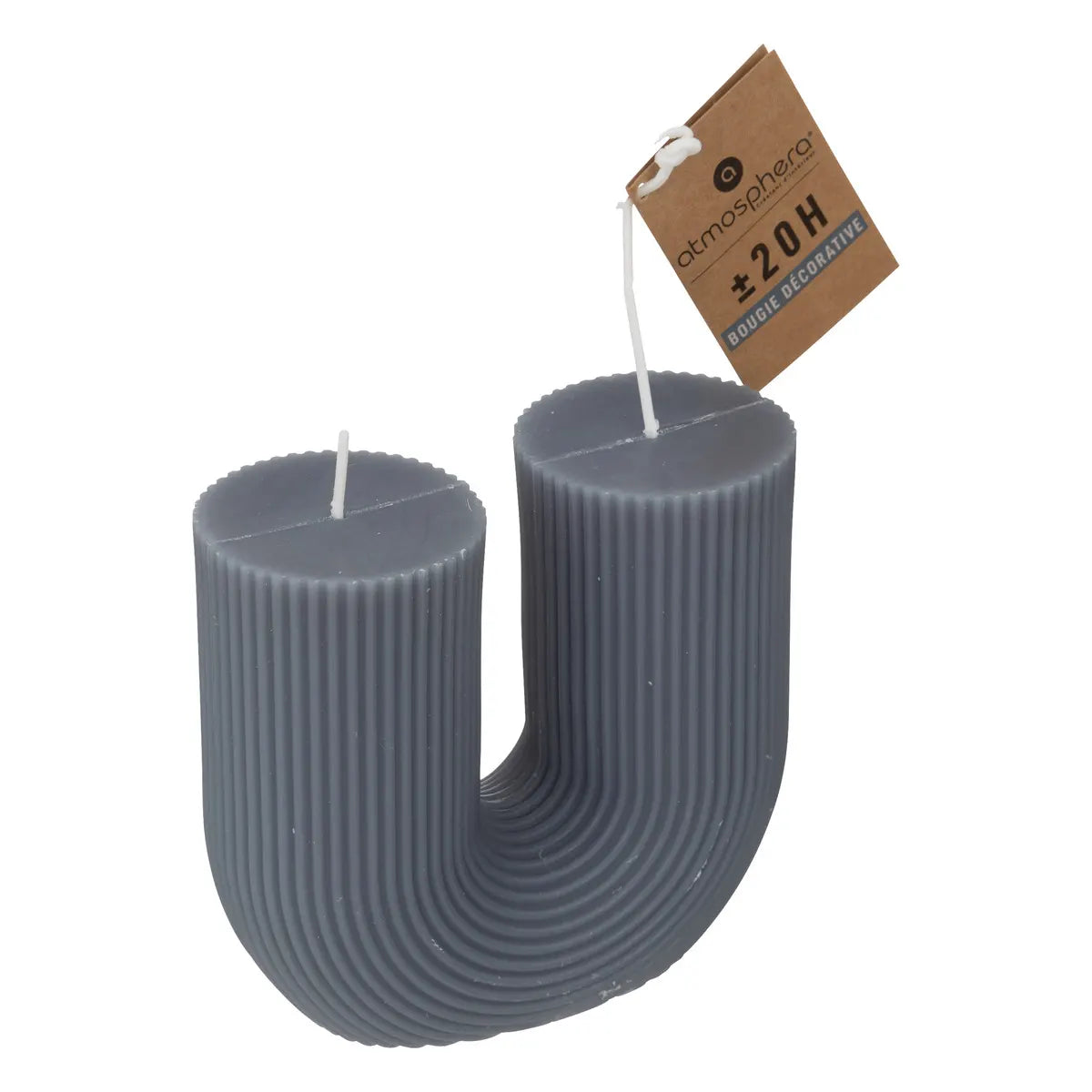 Lumânare neparfumată Atmosphera Demi U