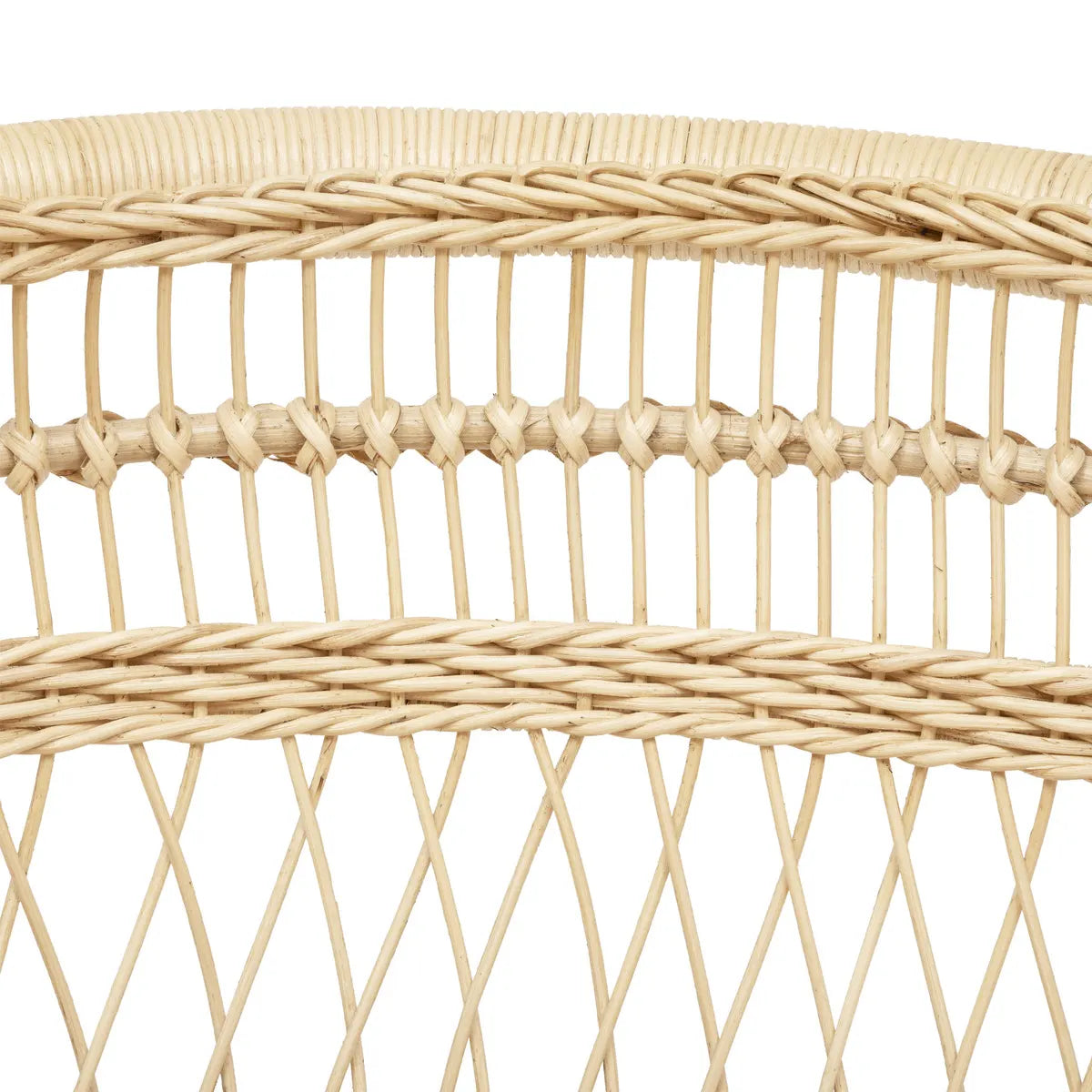 Fotoliu Atmosphere Malawi, mahon, 82 cm