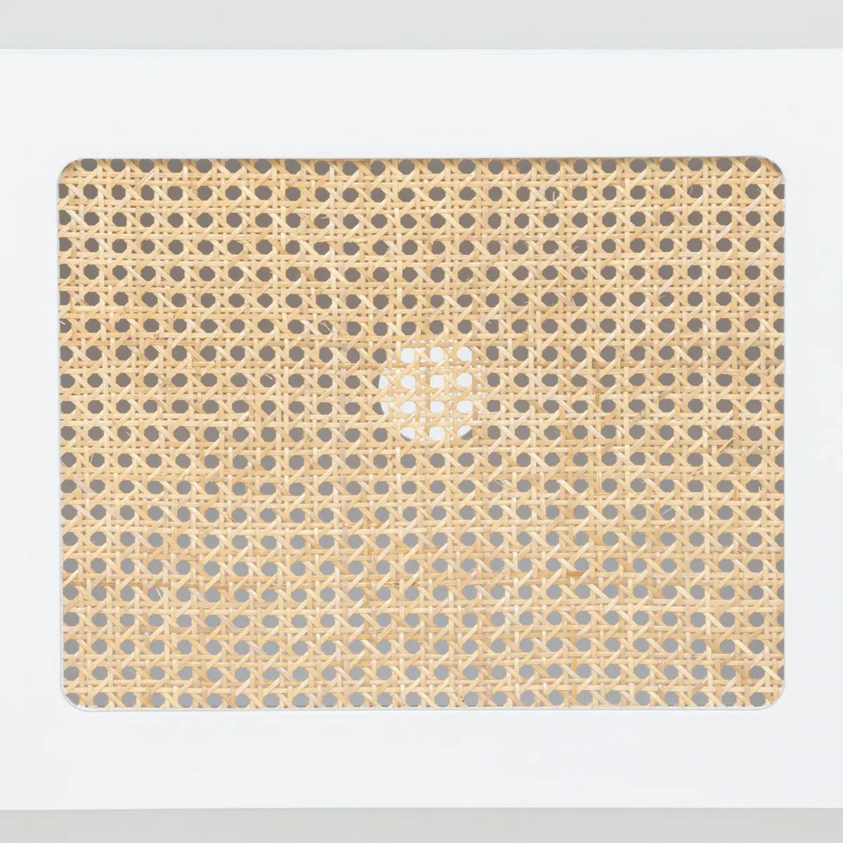 Comodă TV Atmosphere Cabras, 140x41.7x50 cm, MDF, Ratan